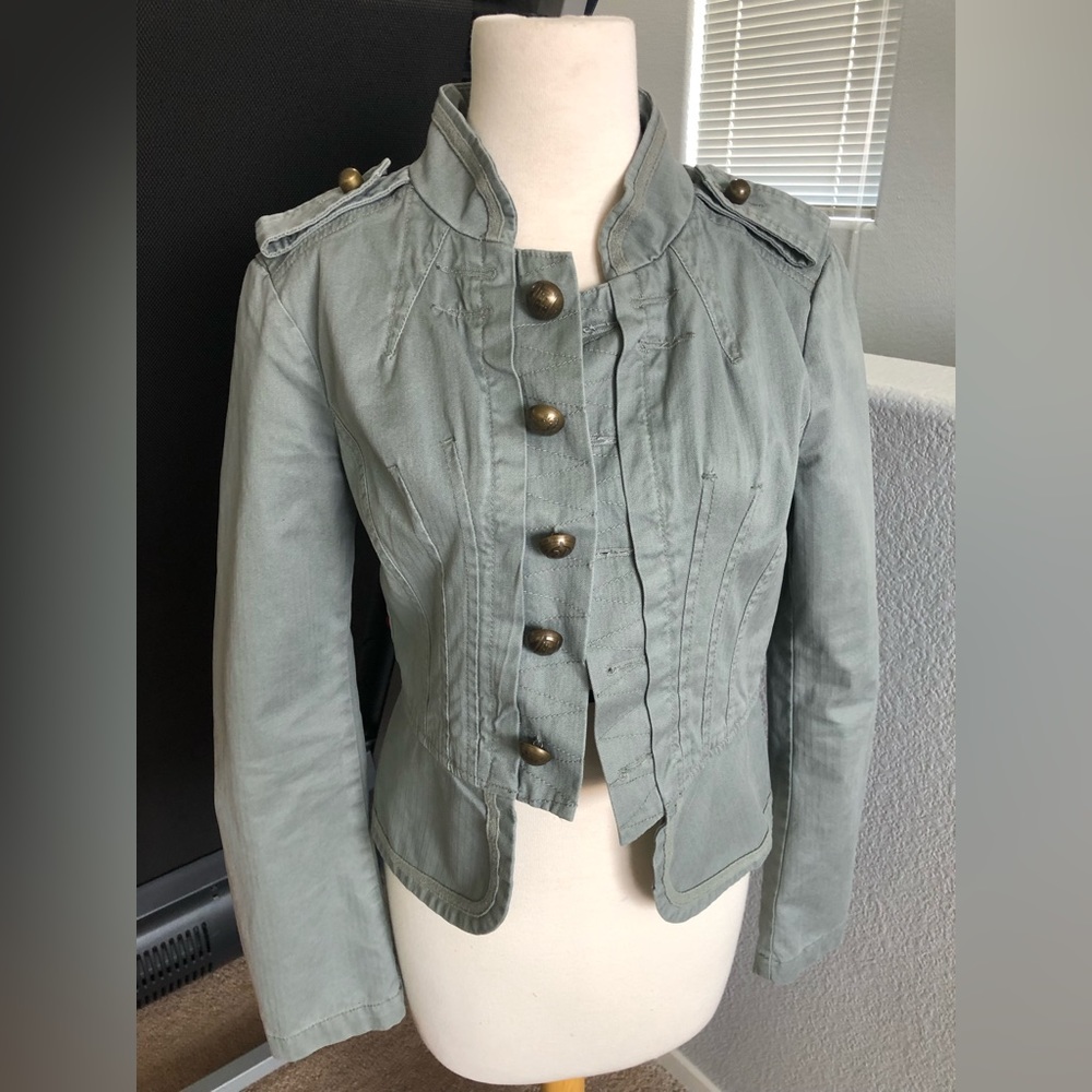Sold - Diesel bomber jacket size m anthropology free people